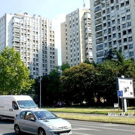 High White Apartments Belgrade Extérieur photo
