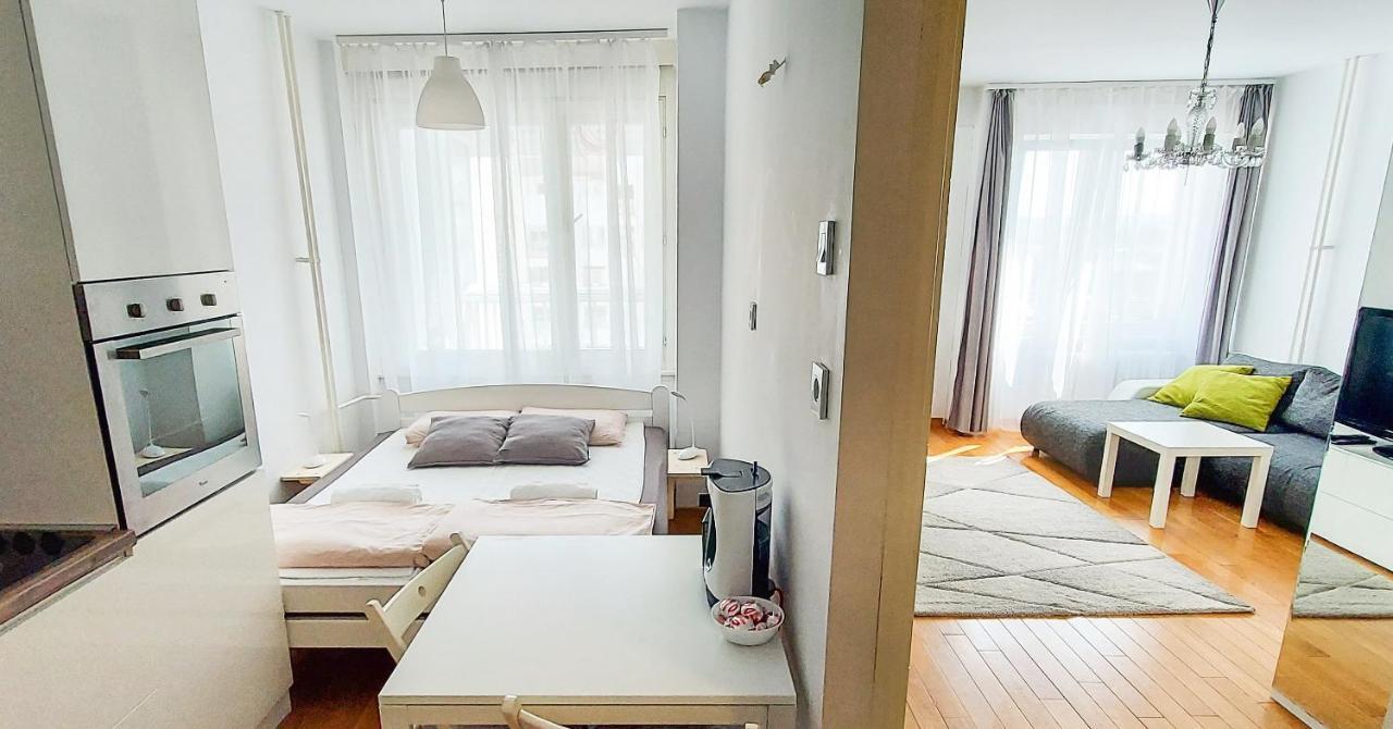High White Apartments Belgrade Extérieur photo