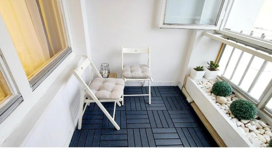 High White Apartments Belgrade Extérieur photo
