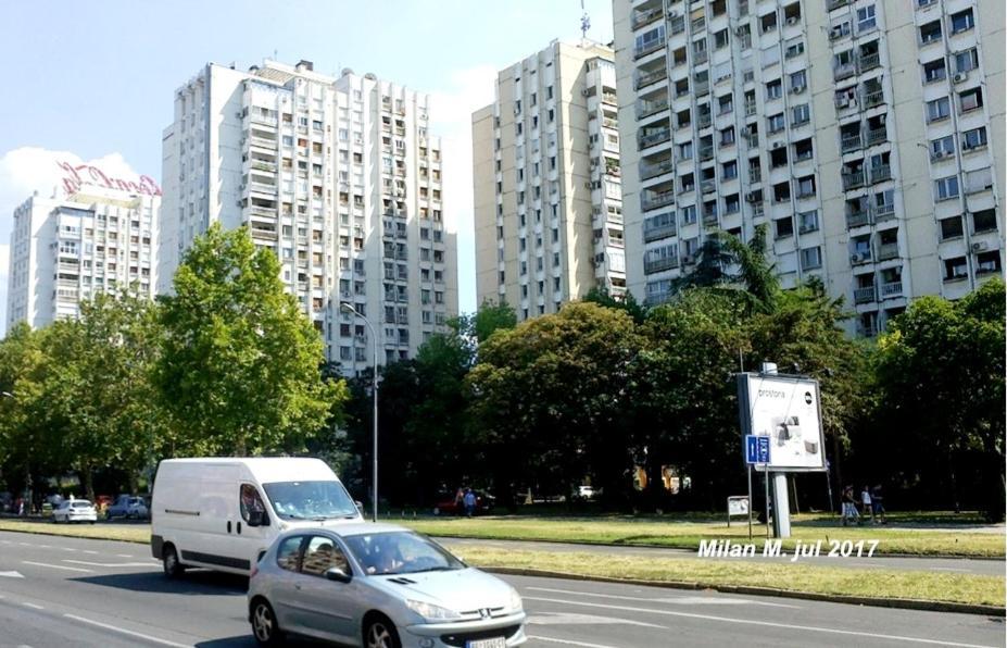 High White Apartments Belgrade Extérieur photo